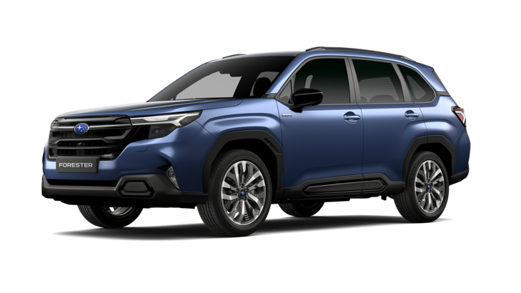 Subaru Forester 2.0ie Platinum frontansicht