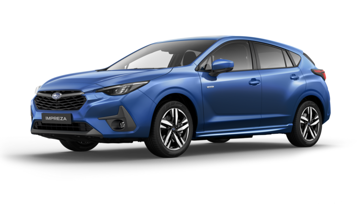 Subaru Impreza 2.0ie Trend frontansicht
