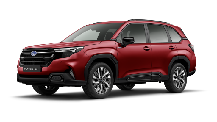 Subaru Forester 2.0ie Platinum frontansicht
