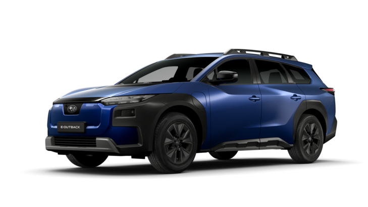 Subaru E-OUTBACK 2 E-Motoren 75 AWD Active frontansicht